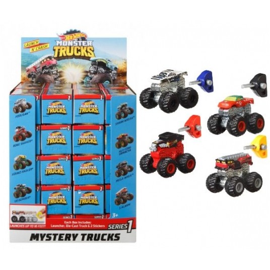 HOT WHEELS MONSTER TRUCK AUTKO NIESPODZIANKA -zdjęcie numer 1