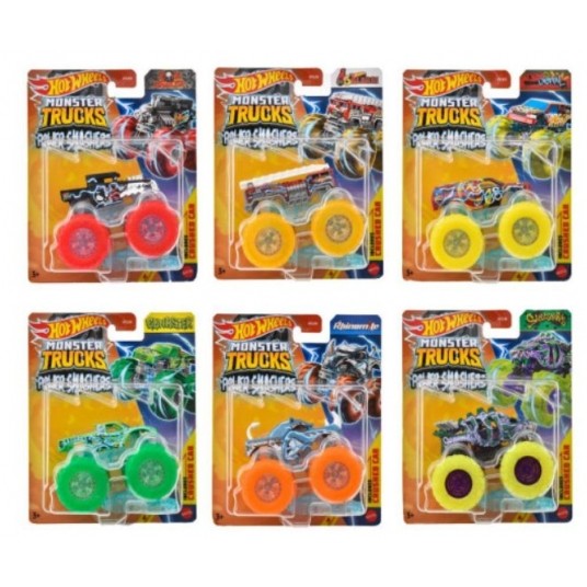 HOT WHEELS MONSTER TRUCK AUTO POWER SMASHERS /6 -zdjęcie numer 1