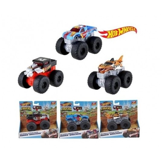 HOT WHEELS MONSTER TRUCK AUTO Z DŹWIĘKIEM 1:43 /4 -zdjęcie numer 1
