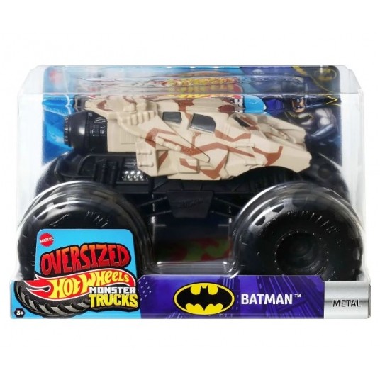 HOT WHEELS MONSTER TRUCK BATMAN 1:24 /4 -zdjęcie numer 1