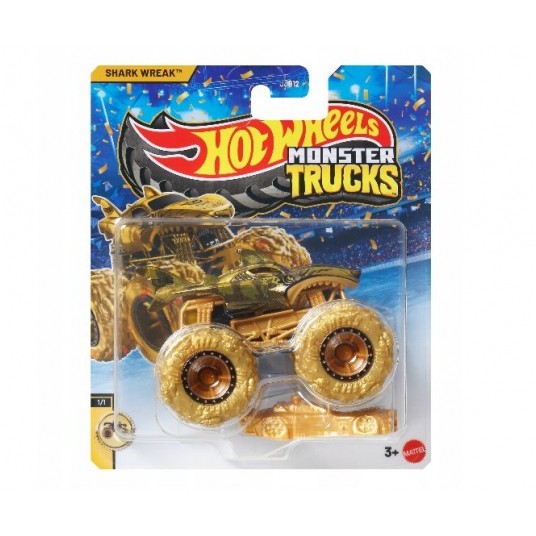HOT WHEELS MONSTER TRUCK SHARK WREAK / -zdjęcie numer 1