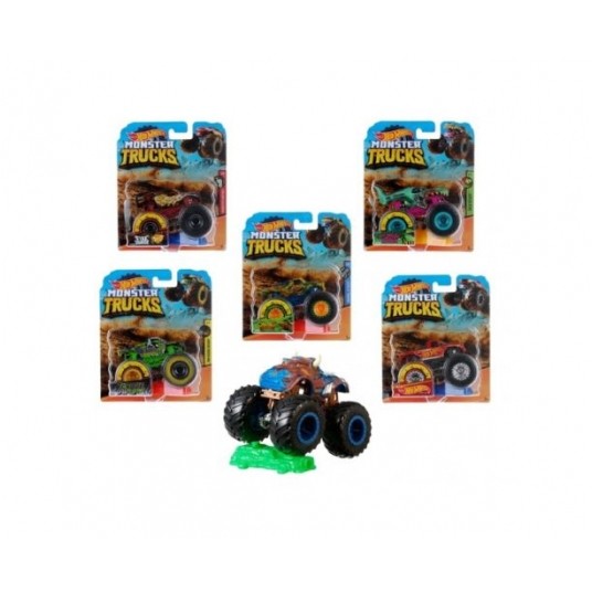 HOT WHEELS MONSTER TRUCK SKELETON CREW 2PACK /8 -zdjęcie numer 1