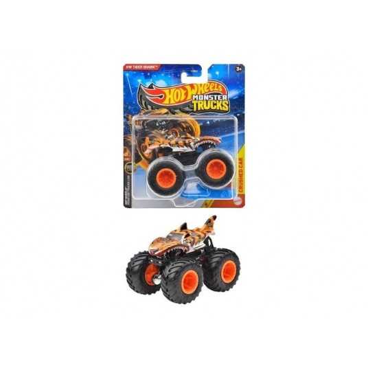HOT WHEELS MONSTER TRUCK TIGER SHARK -zdjęcie numer 1