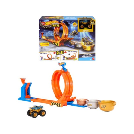 HOT WHEELS MONSTER TRUCK TOR PĘTLA 50 ANNIVERSARY/3 -zdjęcie numer 1