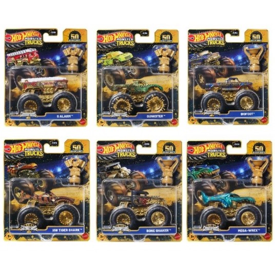 HOT WHEELS MONSTER TRUCK TROPHY CHAMPION /6 -zdjęcie numer 1
