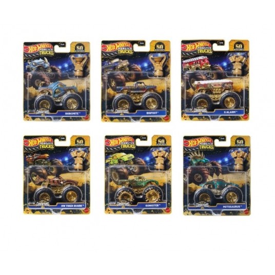 HOT WHEELS MONSTER TRUCK TROPHY CHAMPIONS /6 -zdjęcie numer 1
