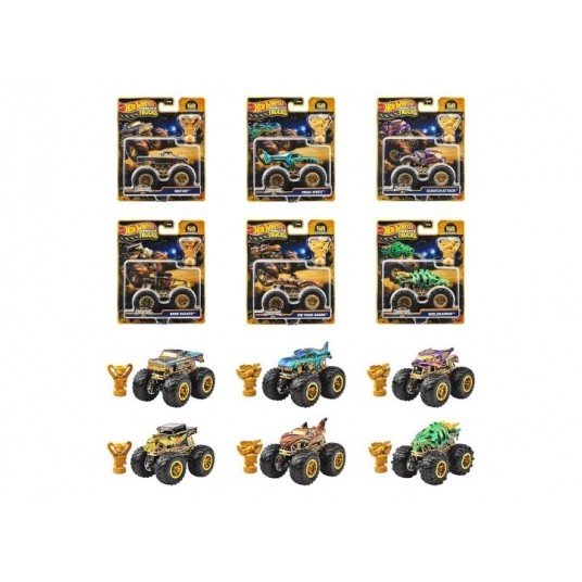 HOT WHEELS MONSTER TRUCK TROPHY CHAMPIONS /6 -zdjęcie numer 1