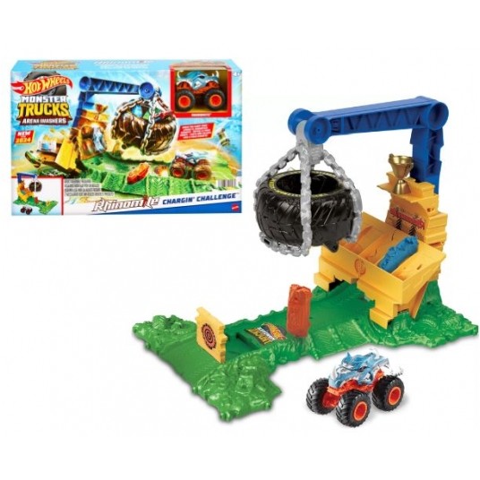 HOT WHEELS MONSTER TRUCK ZESTAW ARENA SMASHERS /2 -zdjęcie numer 1