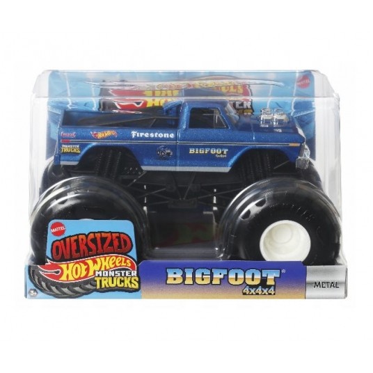 HOT WHEELS MONSTER TRUCKS BIGFOOT /4 -zdjęcie numer 1