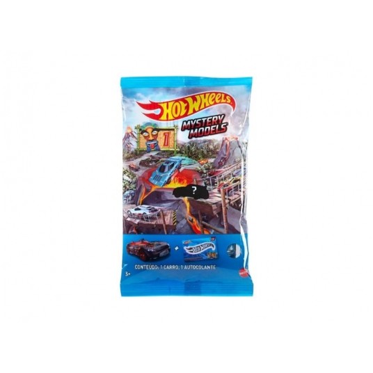 *** HOT WHEELS MYSTERY MODELS AUTKO W SASZETCE /24 -zdjęcie numer 1