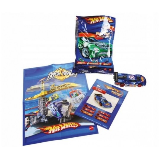 HOT WHEELS MYSTERY MODELS AUTKO W SASZETCE /48 -zdjęcie numer 1
