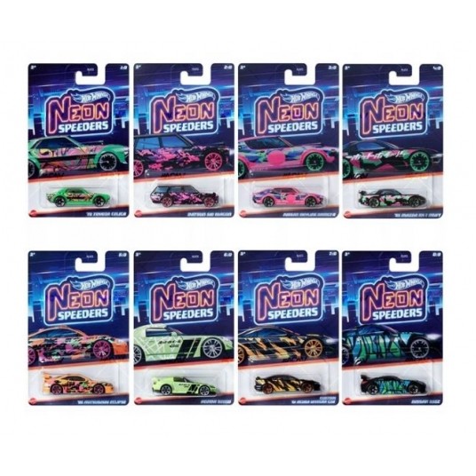 HOT WHEELS NEON SPEEDERS AUTKO /10 -zdjęcie numer 2