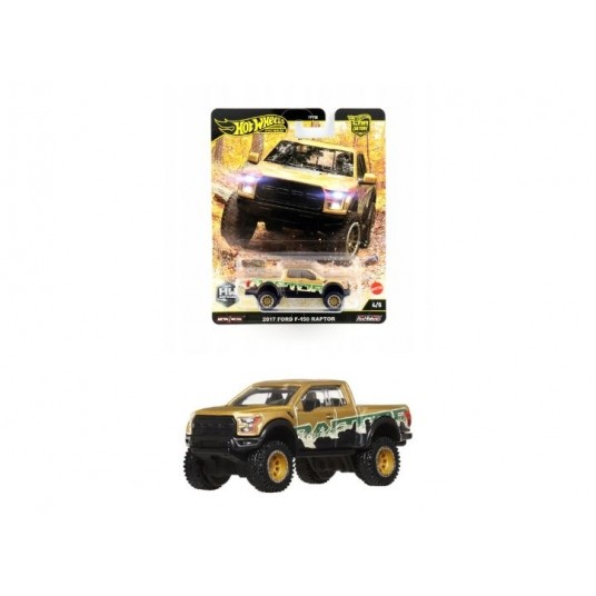 HOT WHEELS OFF ROAD FORD F150 RAPTOR /10 -zdjęcie numer 1