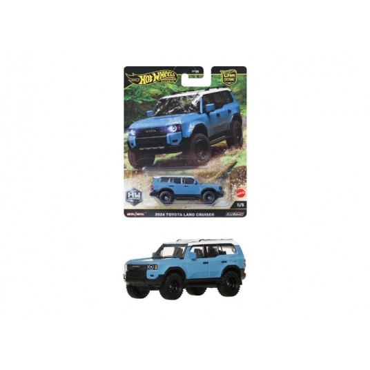 HOT WHEELS OFF ROAD TOYOTA LAND CRUISER /10 -zdjęcie numer 1
