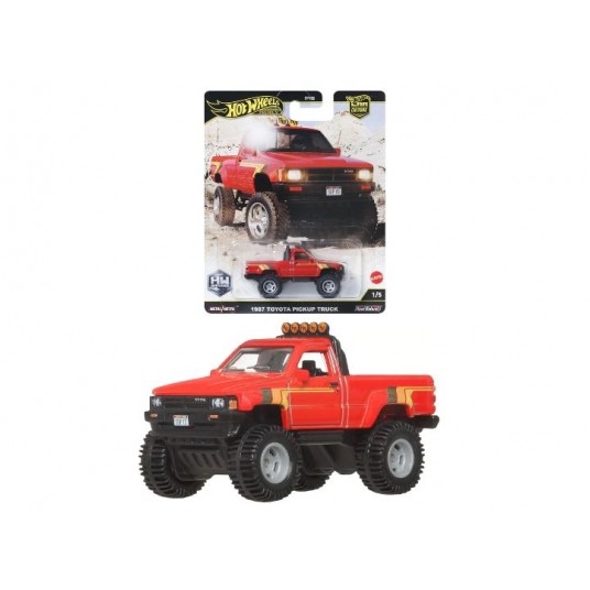HOT WHEELS OFF ROAD TOYOTA PICKUP TRUCK /10 -zdjęcie numer 1