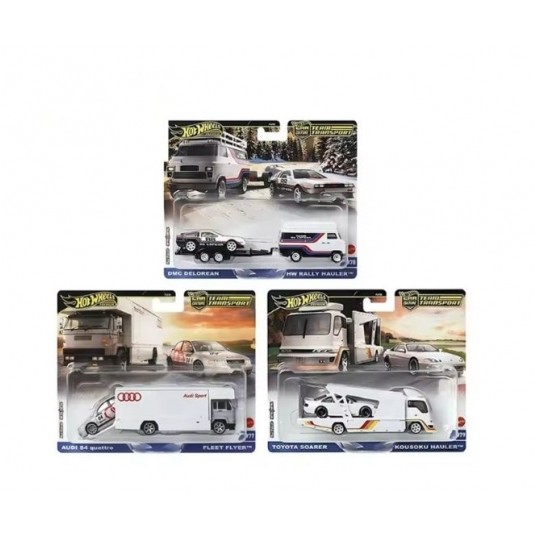 HOT WHEELS POJAZD TRANSPORTOWY 50 ROCZNICA /4 -zdjęcie numer 1