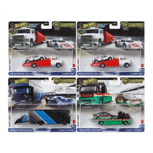 HOT WHEELS POJAZD TRANSPORTOWY 50 ROCZNICA /4 -zdjęcie numer 2