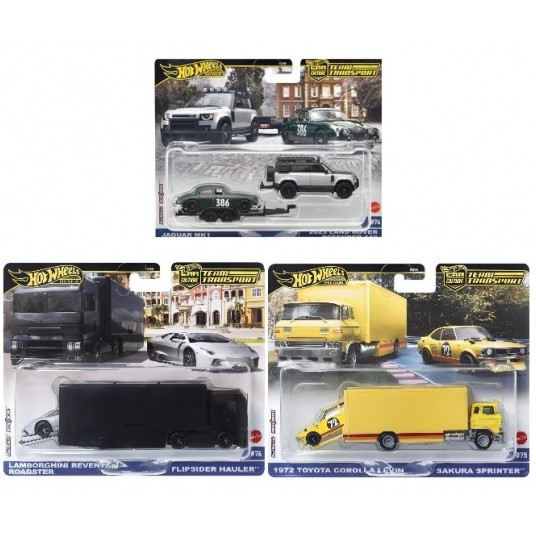 HOT WHEELS POJAZD TRANSPORTOWY 50 ROCZNICA /4 -zdjęcie numer 1
