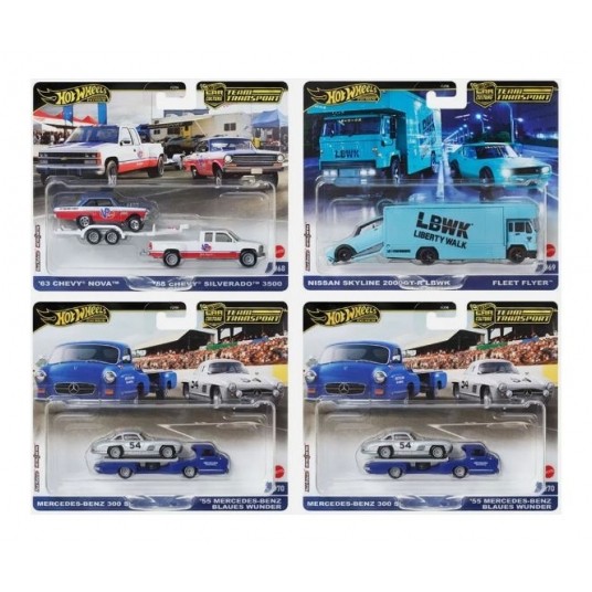 HOT WHEELS POJAZD TRANSPORTOWY 50 ROCZNICA /4 -zdjęcie numer 2