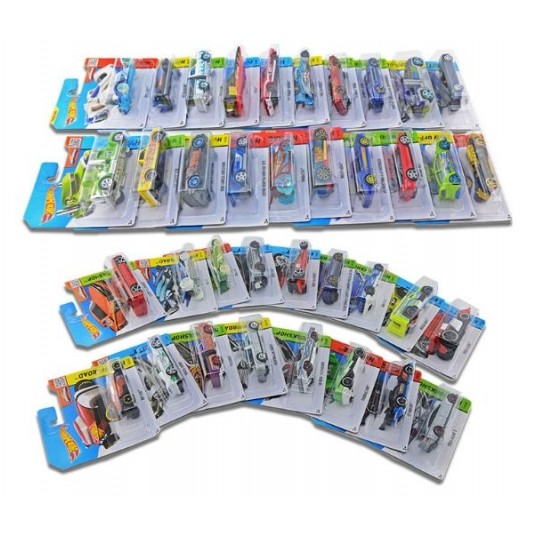 HOT WHEELS POJEDYNCZE AUTKO BLISTER 2025-26 /72 -zdjęcie numer 1