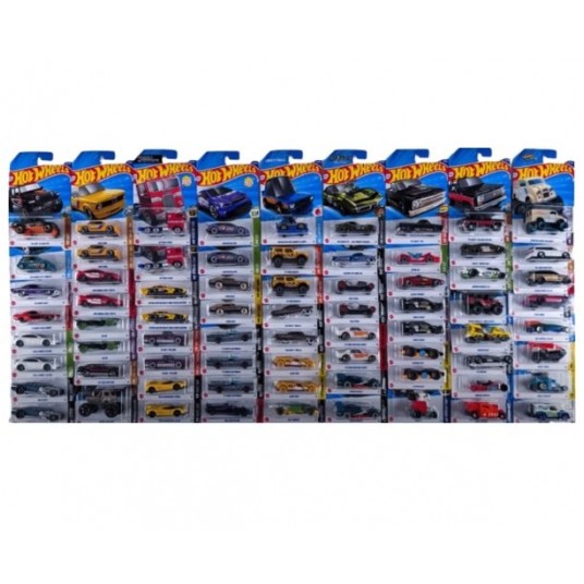 HOT WHEELS POJEDYNCZE AUTKO NEW MODEL 2025 /72 -zdjęcie numer 1