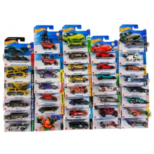 HOT WHEELS POJEDYNCZE AUTKO NEW MODEL 2025 /72 -zdjęcie numer 1
