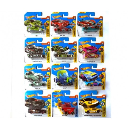 HOT WHEELS POJEDYNCZE AUTKO NEW MODEL 2026 /72 -zdjęcie numer 1