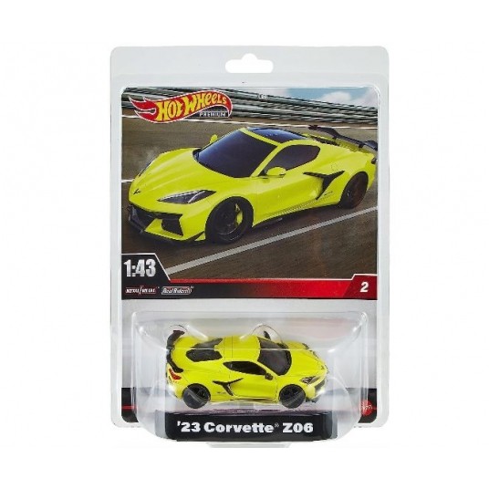 HOT WHEELS PREMIUM 1:43 '23 CORVETTE Z06 /6 -zdjęcie numer 1