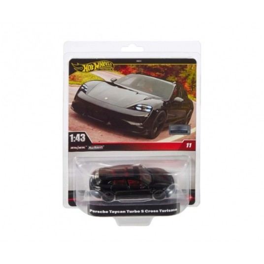 HOT WHEELS PREMIUM 1:43 PORSCHE TAYCAN TURBO S /6 -zdjęcie numer 1