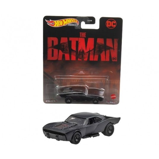 HOT WHEELS PREMIUM 1:64 DC BATMOBILE /10 -zdjęcie numer 1