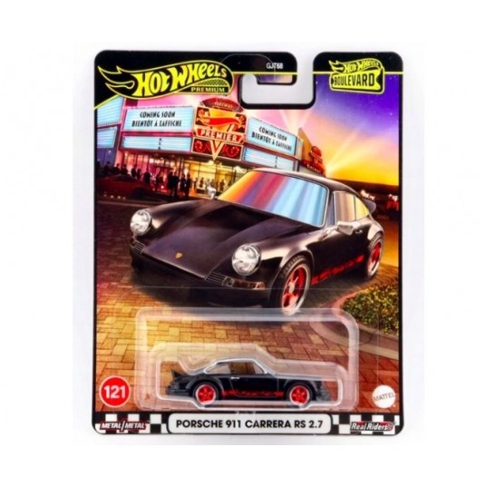 HOT WHEELS PREMIUM 1:64 PORSCHE CARRERA 2.7 RS /10 -zdjęcie numer 1