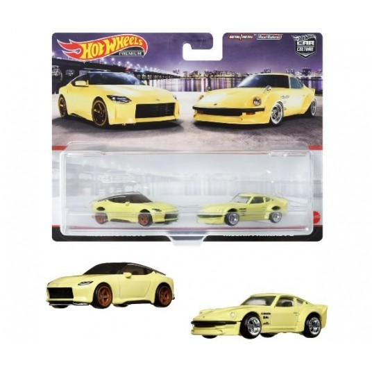 HOT WHEELS PREMIUM 2PACK NISSAN Z PROTO/FAIRLADY/8 -zdjęcie numer 1