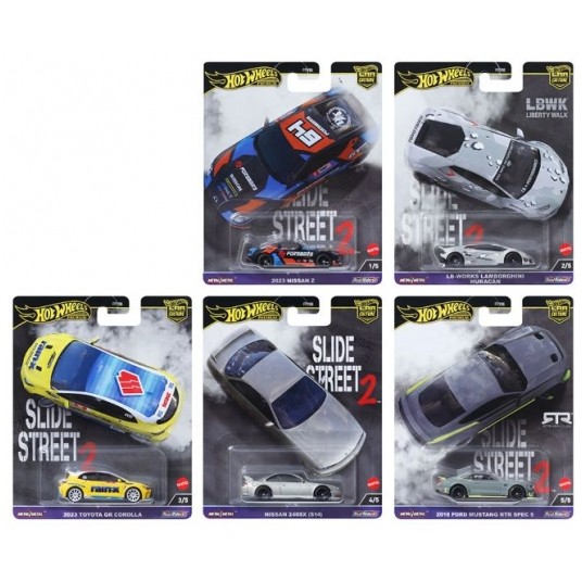 HOT WHEELS PREMIUM AUTKO METALOWE /10 -zdjęcie numer 1