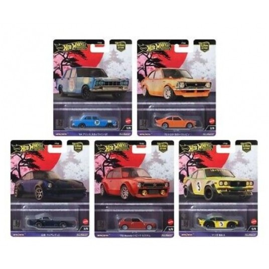 HOT WHEELS PREMIUM AUTKO METALOWE /10 -zdjęcie numer 1