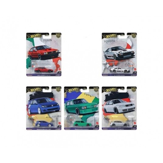 HOT WHEELS PREMIUM AUTKO METALOWE /10 -zdjęcie numer 1
