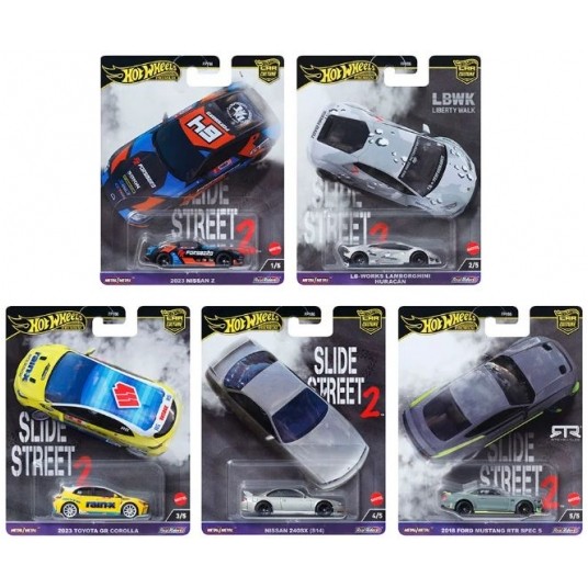 HOT WHEELS PREMIUM AUTKO METALOWE /10 -zdjęcie numer 1