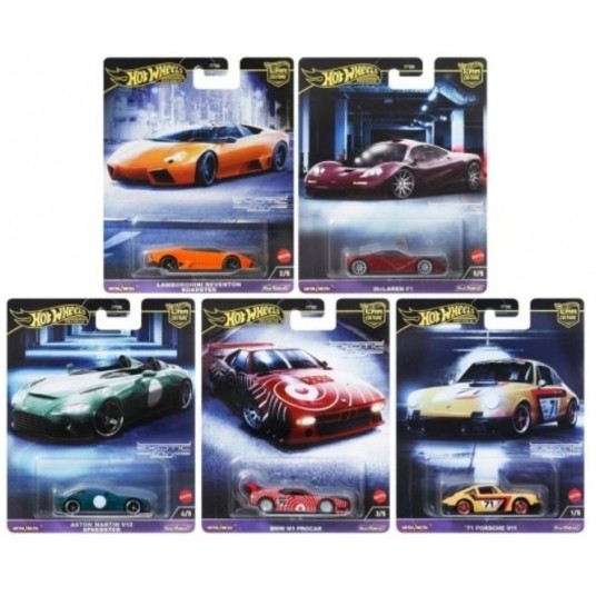 HOT WHEELS PREMIUM AUTKO METALOWE /10 -zdjęcie numer 1
