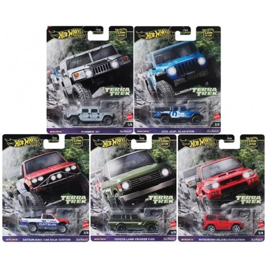 HOT WHEELS PREMIUM AUTKO METALOWE /10 -zdjęcie numer 1