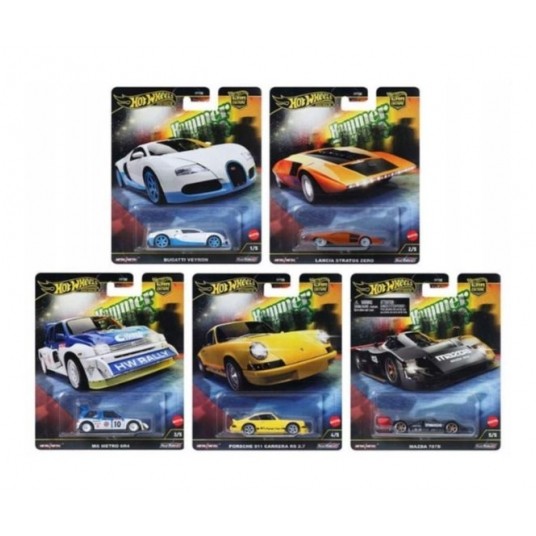 HOT WHEELS PREMIUM AUTKO METALOWE /10 -zdjęcie numer 1