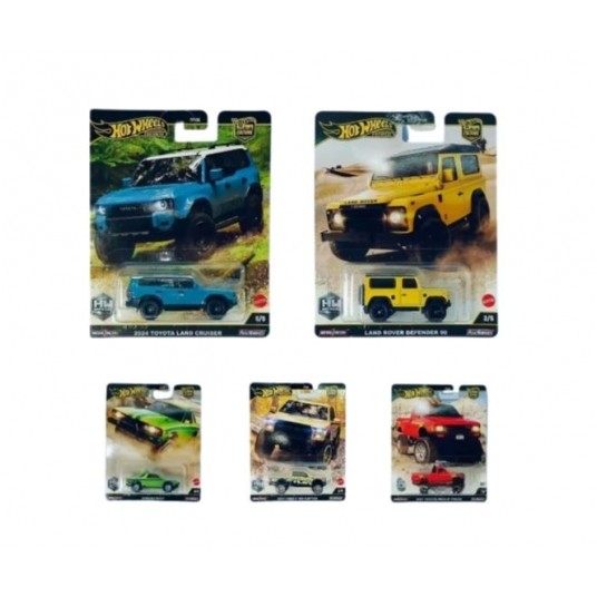 HOT WHEELS PREMIUM AUTKO METALOWE /10 -zdjęcie numer 1