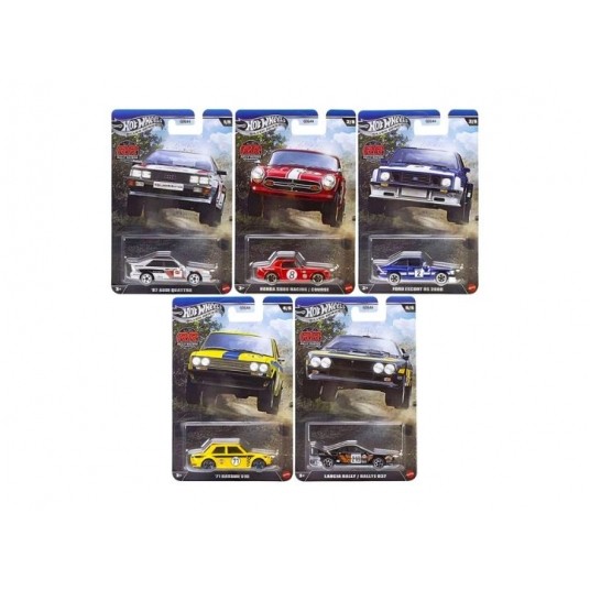HOT WHEELS PREMIUM AUTKO SILVERSERIES RR SERIES -zdjęcie numer 1