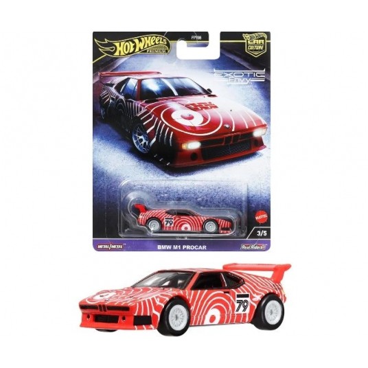 HOT WHEELS PREMIUM BMW M1 PROCAR /10 -zdjęcie numer 1