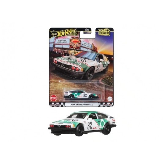 HOT WHEELS PREMIUM BOULEVARD ALFA ROMEO GTV6 /10 -zdjęcie numer 1