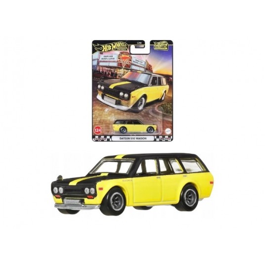 HOT WHEELS PREMIUM BOULEVARD DATSUN 510 WAGON /10 -zdjęcie numer 1