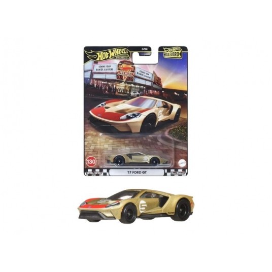 HOT WHEELS PREMIUM BOULEVARD FORD GT 17' /10 -zdjęcie numer 1
