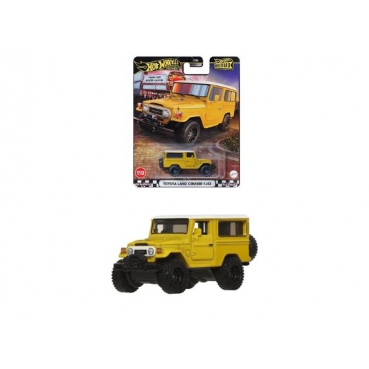 HOT WHEELS PREMIUM BOULEVARD TOYOTA LANDCRUISER/10 -zdjęcie numer 1