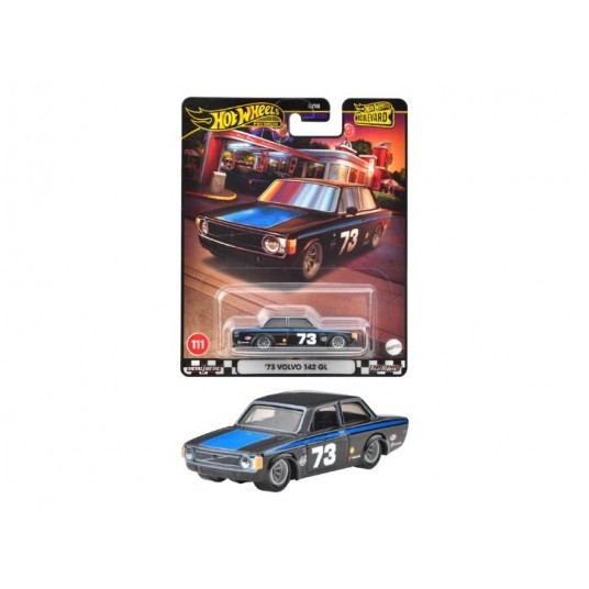 HOT WHEELS PREMIUM BOULEVARD VOLVO 142 73' /10 -zdjęcie numer 1