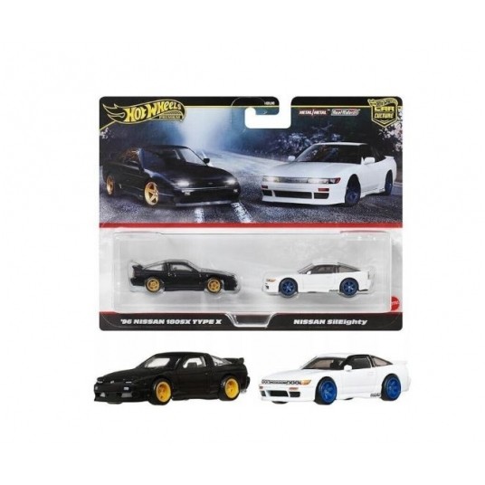 HOT WHEELS PREMIUM CAR CULTURE NISSAN /8 -zdjęcie numer 1