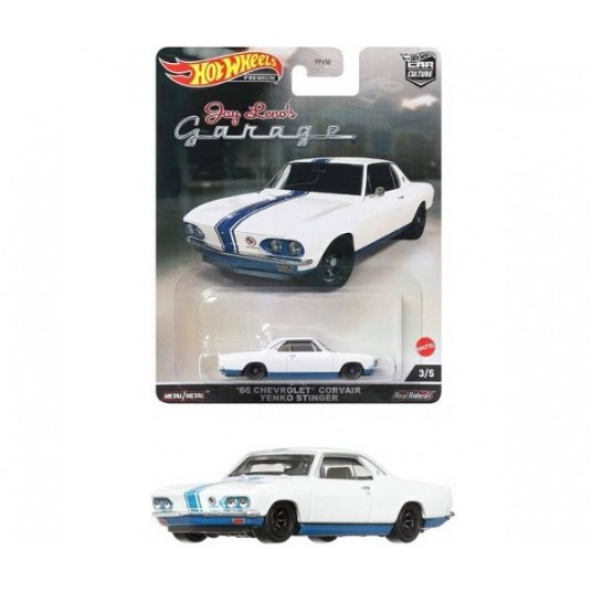HOT WHEELS PREMIUM CHEVROLET COVAIR YENKO /10 -zdjęcie numer 1