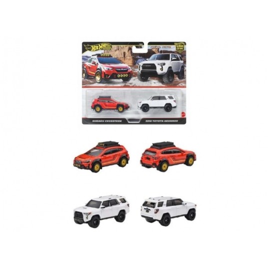 HOT WHEELS PREMIUM CULTURE 2PAC SUBARU TOYOTA /8 -zdjęcie numer 1